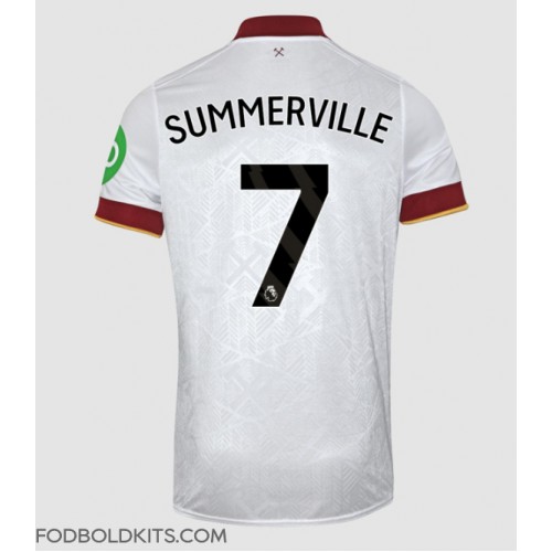 West Ham United Crysencio Summerville #7 Tredjetrøje 2024-25 Kortærmet